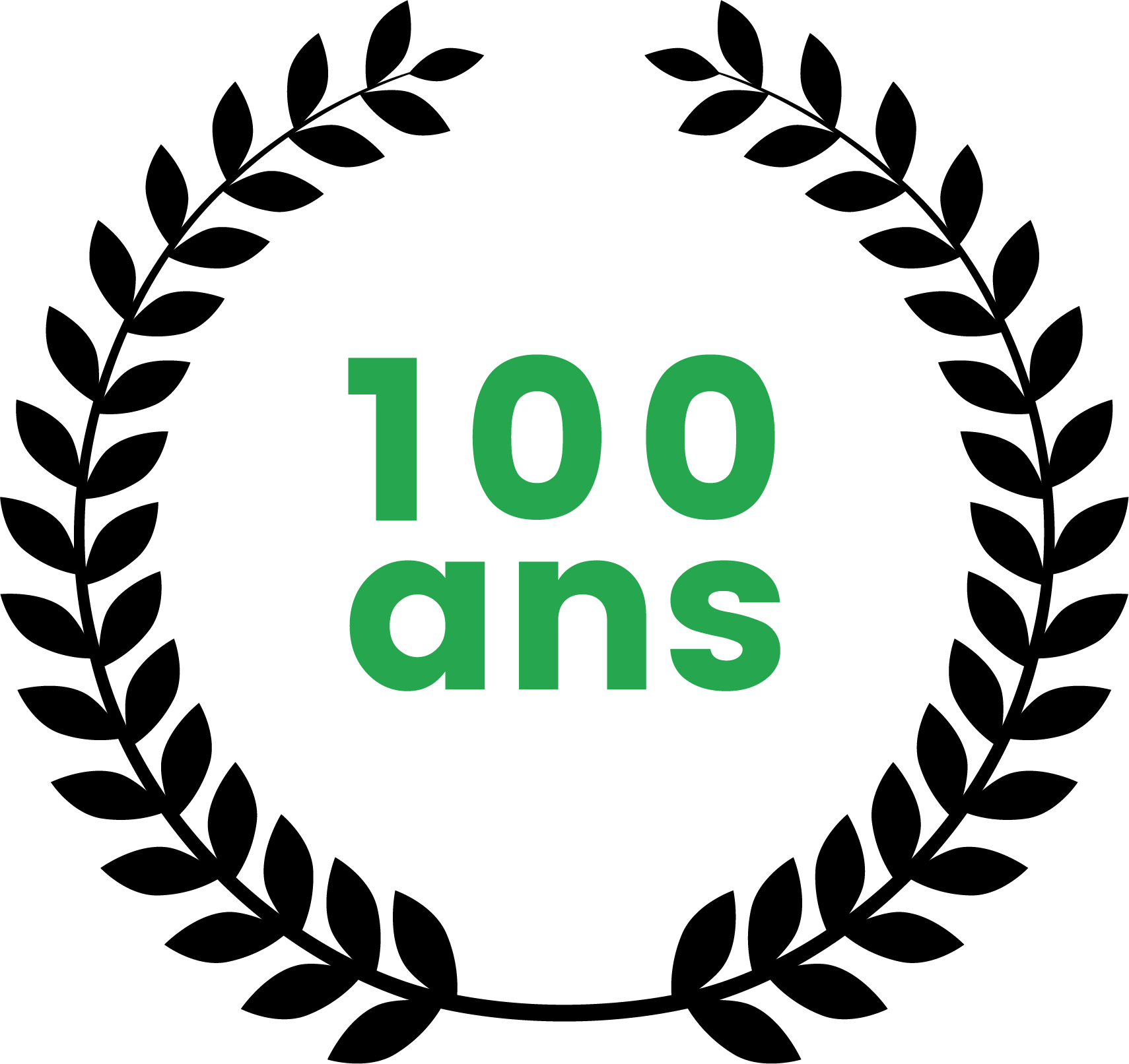 100ans 100 ans de Firme Jamar Logo